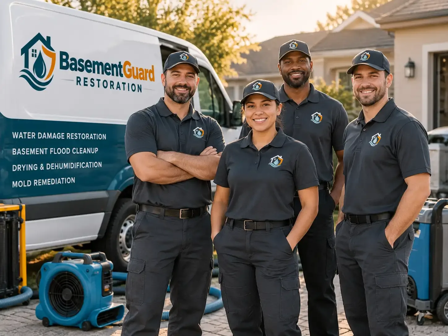 Basement Water Damage Restoration company in Bryan, OH