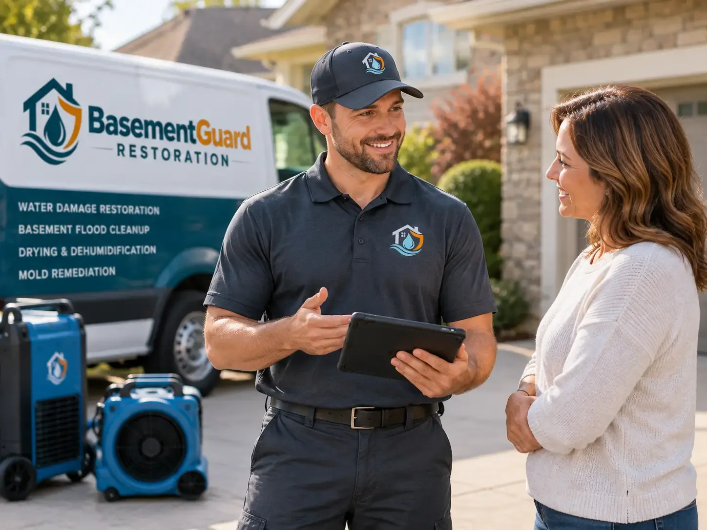 Basement Water Damage Restoration Bryan, OH FAQs